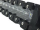 Polaris Ranger 53 Inch LED Light Bar Single Row 250 Watt Super Spot Monolith Slim Series